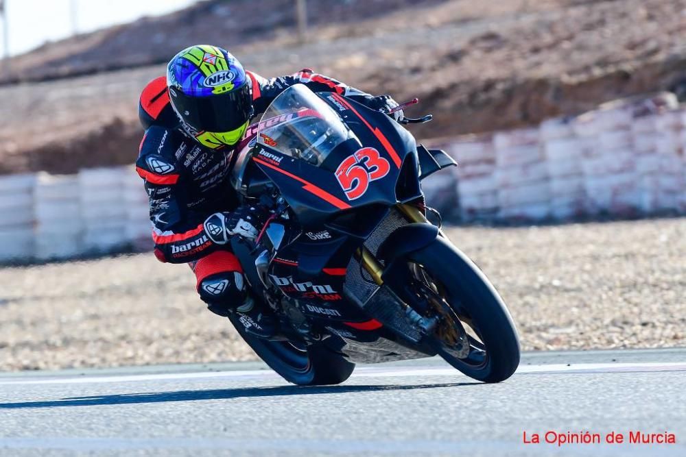 Pilotos del Mundial de MotoGP en Cartagena