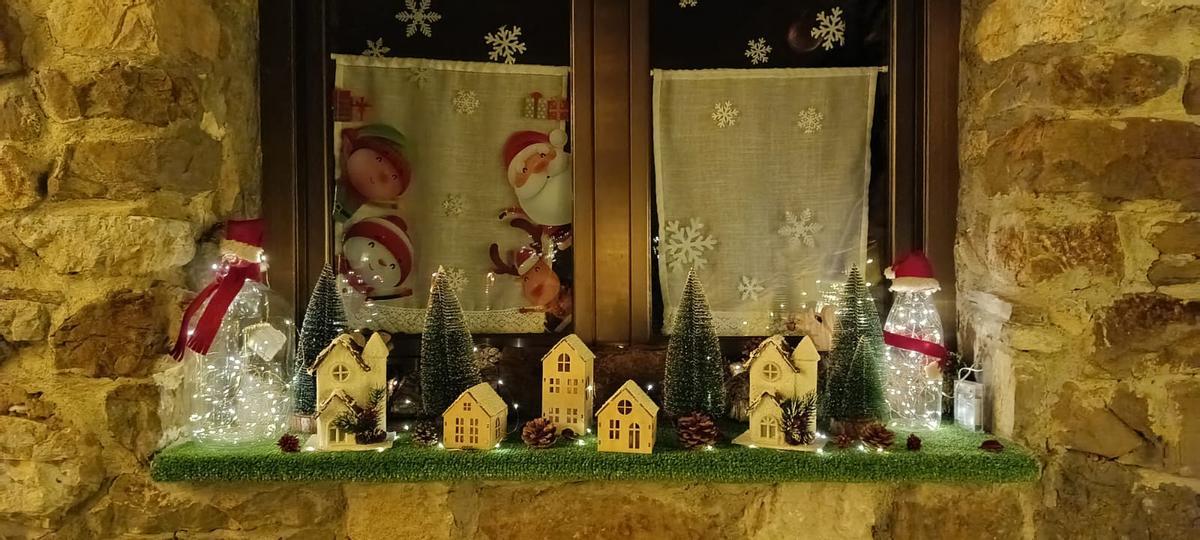 El pueblo asturiano que sorprende cada Navidad: así es Aciera