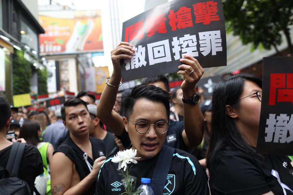 Protestas en Hong Kong por la ley de extradición