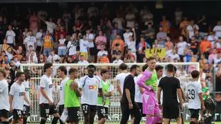 El 28% del Valencia CF colista ha sido con Meriton