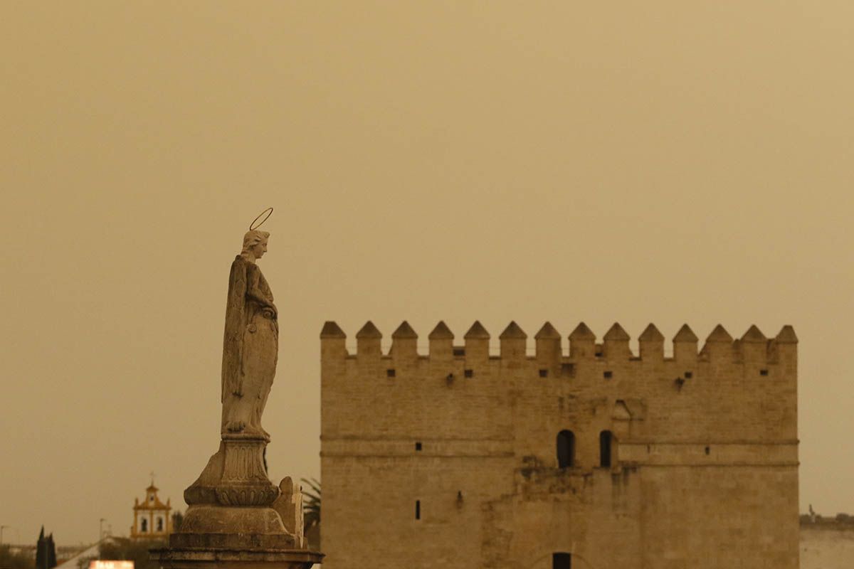 La calima vuelve a Córdoba