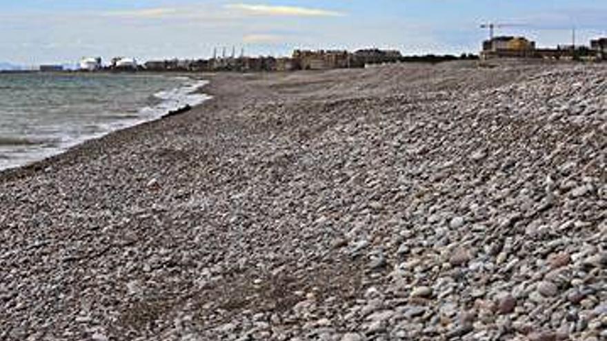 Playa de Almardà. |  TORTAJADA