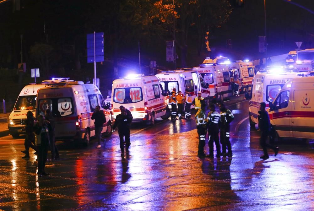 Atentado en el estadio del Besiktas de Estambul