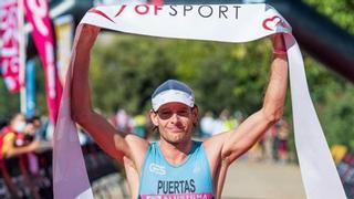 Camilo Puertas logra su cuarto título andaluz de triatlón en distancia olímpica