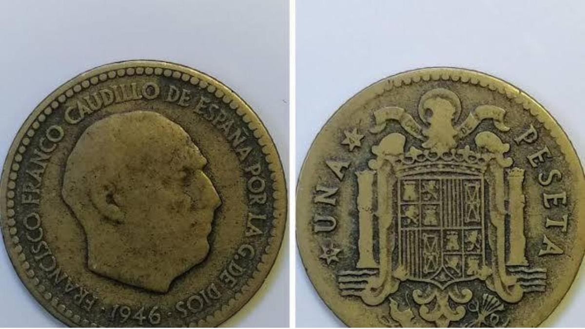 Las pesetas son monedas y billetes llenos de historia