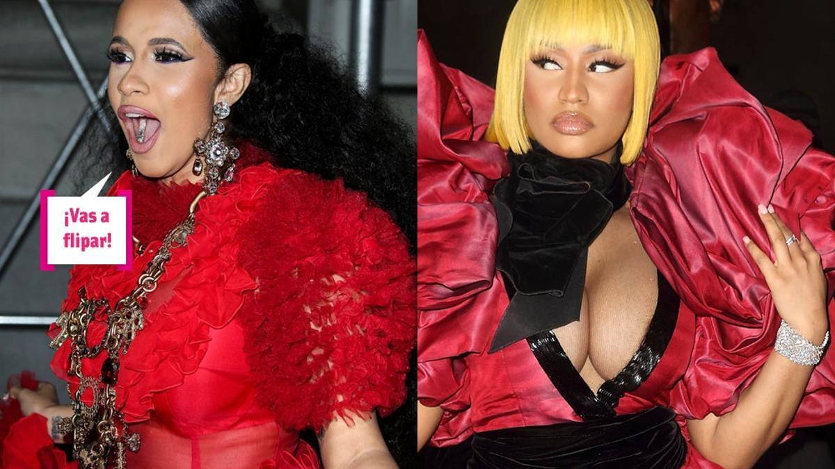 Cardi B y Nicki Minaj siguen con su pelea