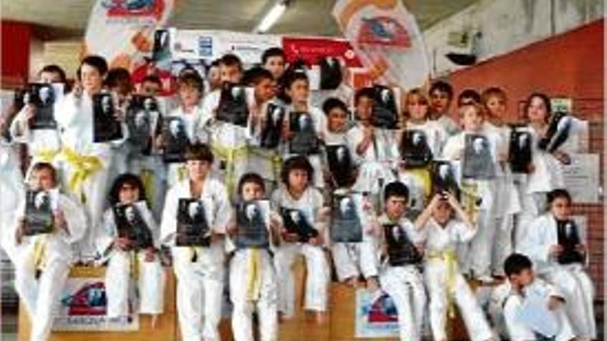 La lliga interescoles reuneix 219 judokes