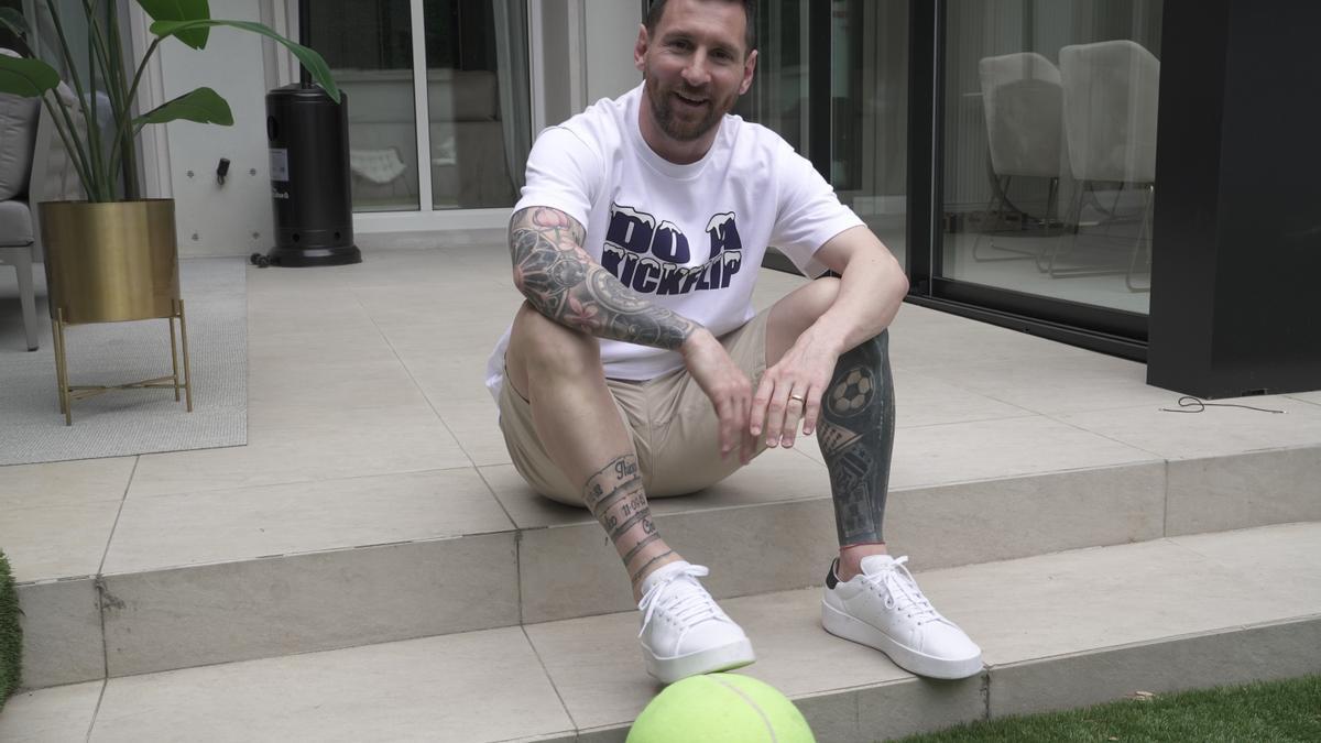 Leo Messi.