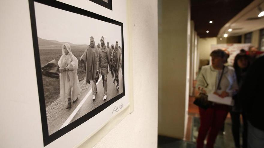 La exposición &quot;La Marcha de Hierro&quot; que se inaugura hoy en Corvera.