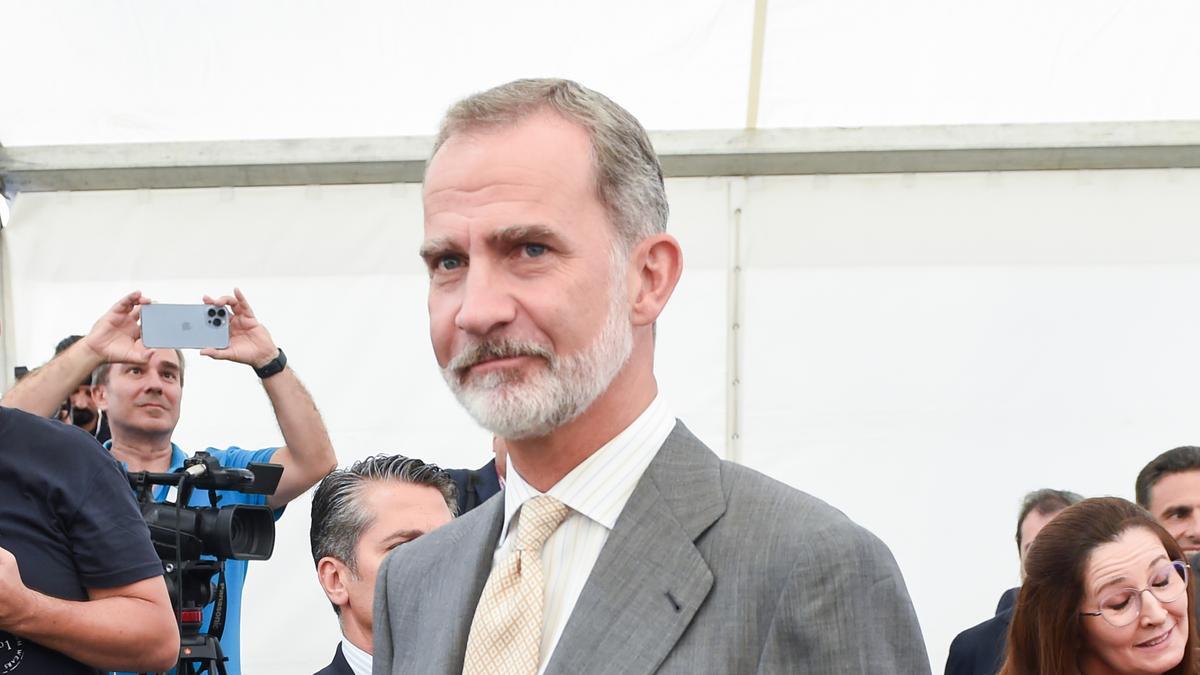 El Rey Felipe VI.