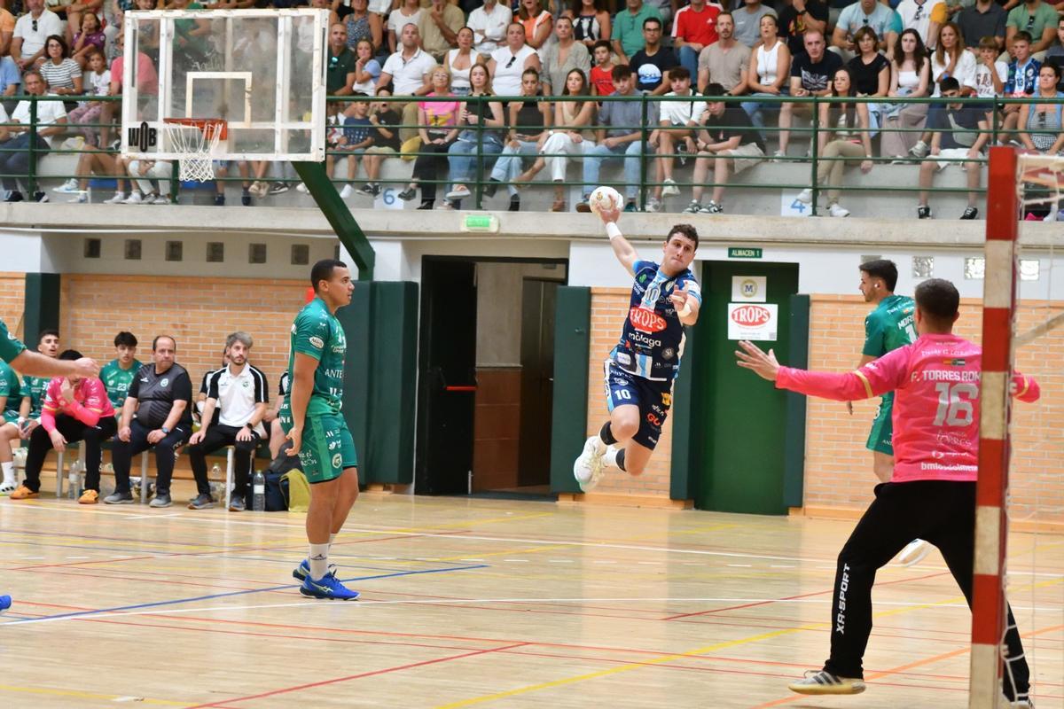 Jesús Melgar podría reaparecer este sábado ante el San Pablo Burgos.