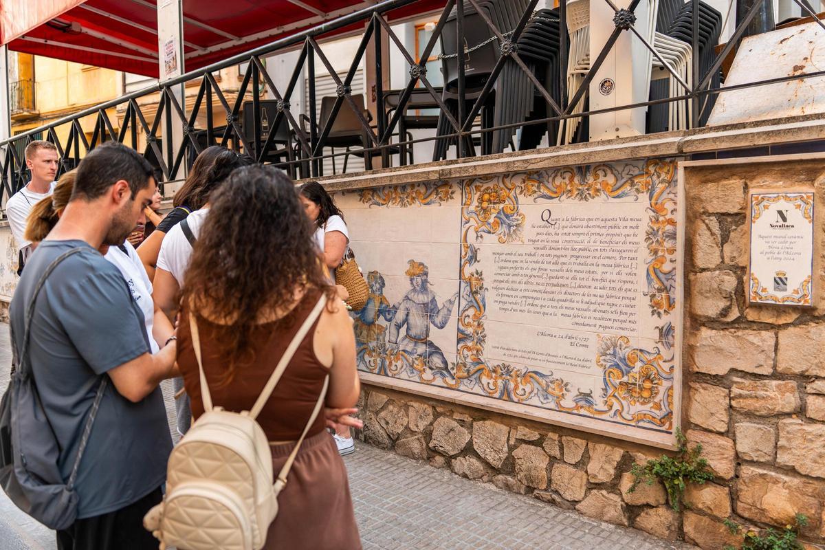 Visita guiada por las experiencias turísticas interactivas de l’Alcora