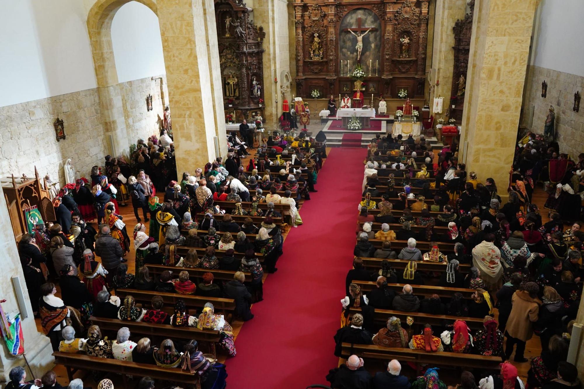 GALERÍA | Las águedas copan Moraleja del Vino