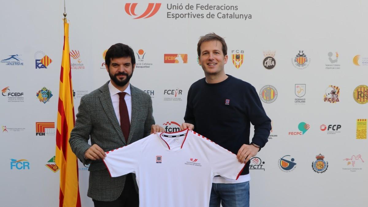 La Unió de Federacions Esportives de Catalunya i MEYBA arriben a un acord