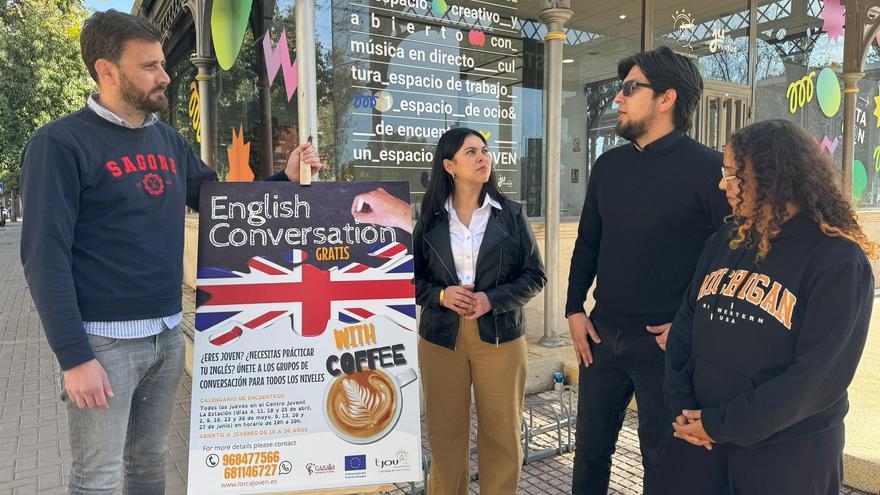 Clases gratis en Lorca para practicar la conversación en inglés