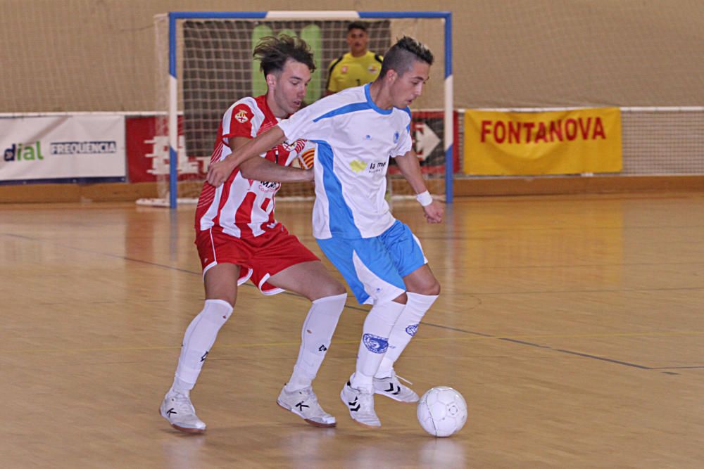 Manresa FS - N. Sabadell (futbol sala juvenil)