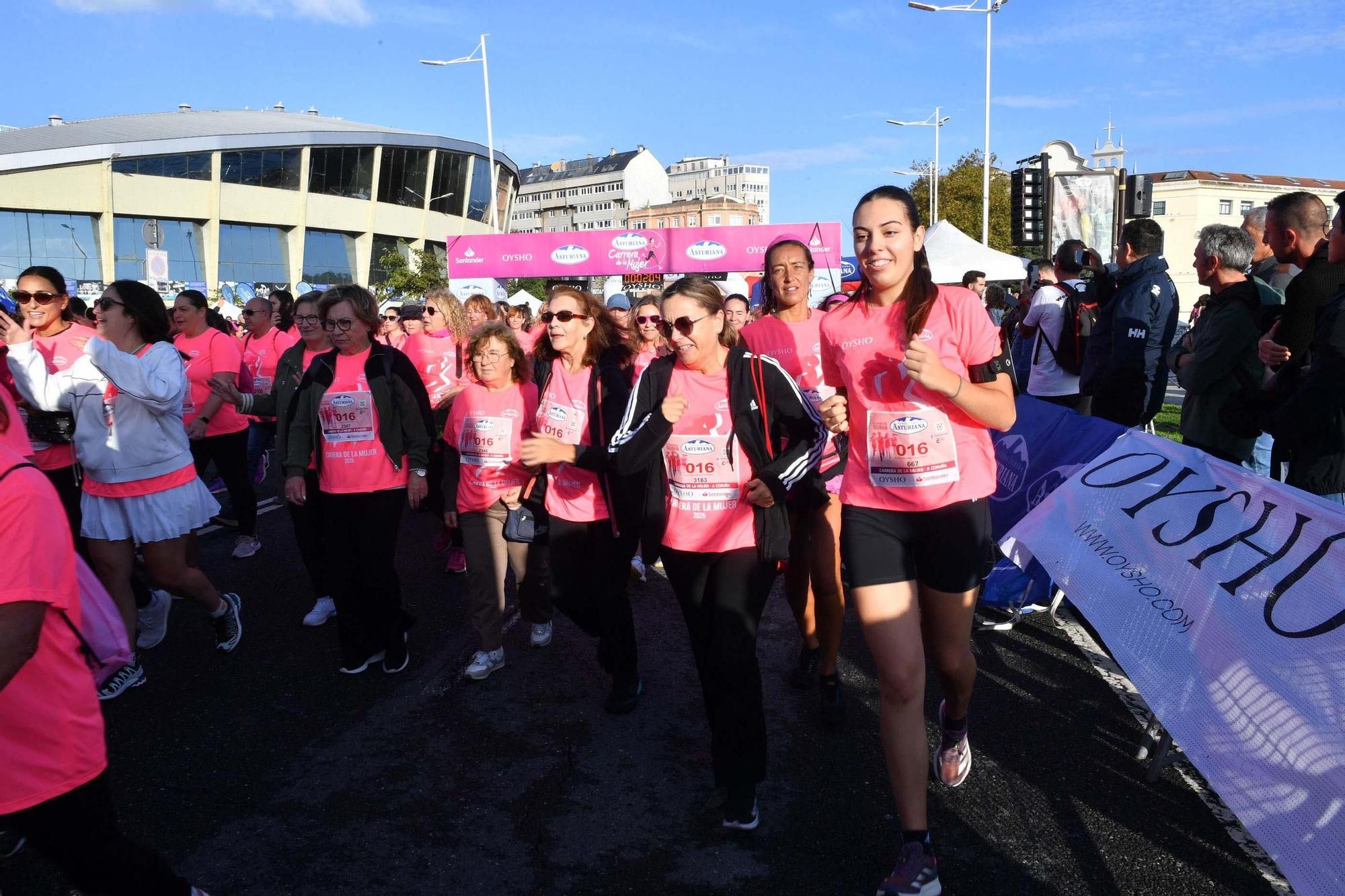 Carrera de la Mujer en A Coruña: 6,3 km para recaudar fondos contra el cáncer