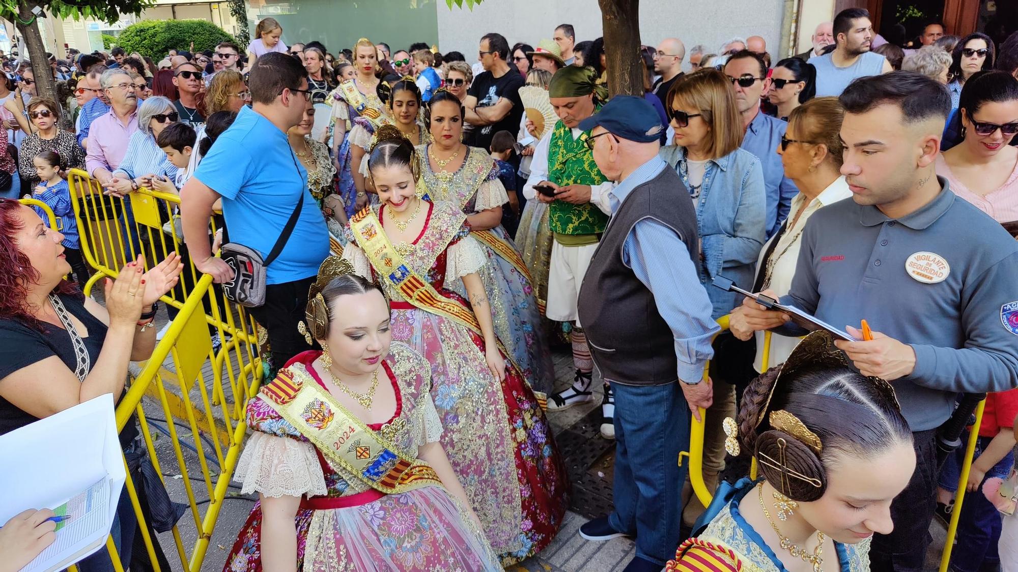 La 'mascletà' de Alzira del 17 de marzo en imágenes