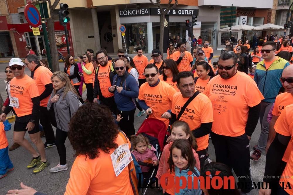 Marcha Delwende en Caravaca