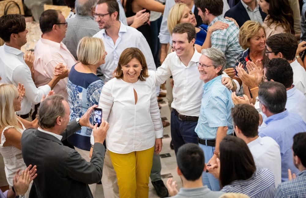 Mitin de Pablo Casado en la Pobla de Farnals