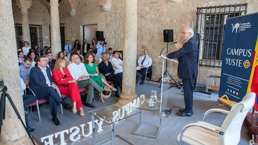 Josep Borrell, vicepresidente de la Comisión Europea, en Campus Yuste.