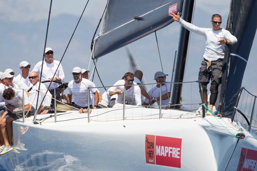 Jornada previa de la 36 Copa del Rey Mapfre