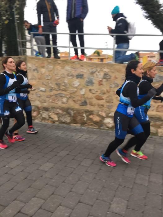 El duatlón por equipos abre la temporada de triatlón en la Región