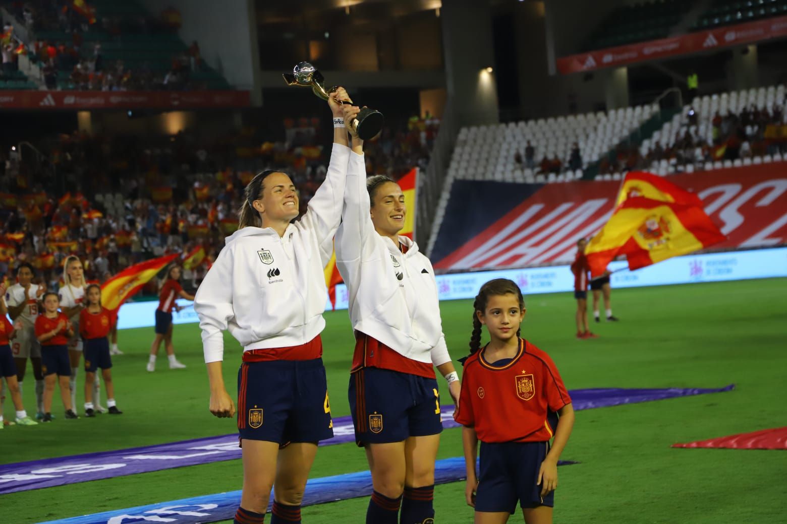 The Spain-Switzerland in El Arcángel, in images