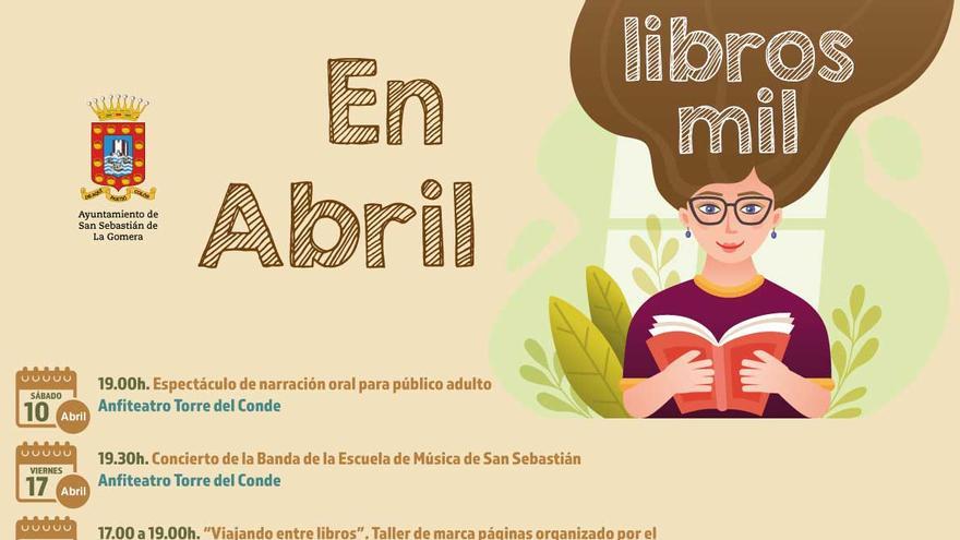 &#039;En abril, libros mil&#039;: espectáculo de narración oral