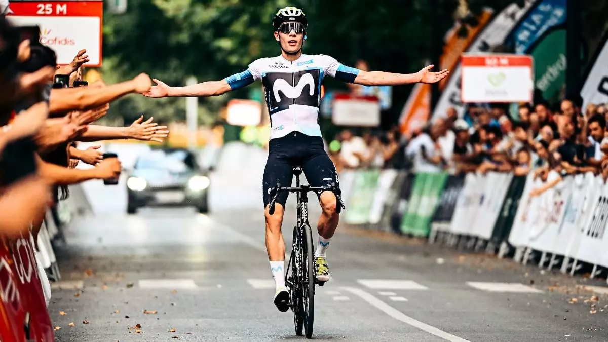 Iván Romeo, nuevo campeón de España de ruta
