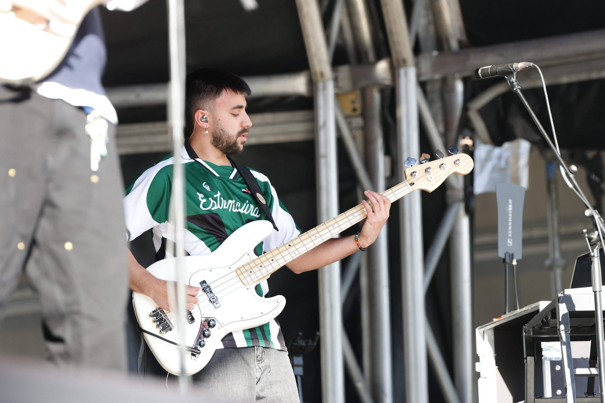 Las imágenes del sábado de Womad en Cáceres