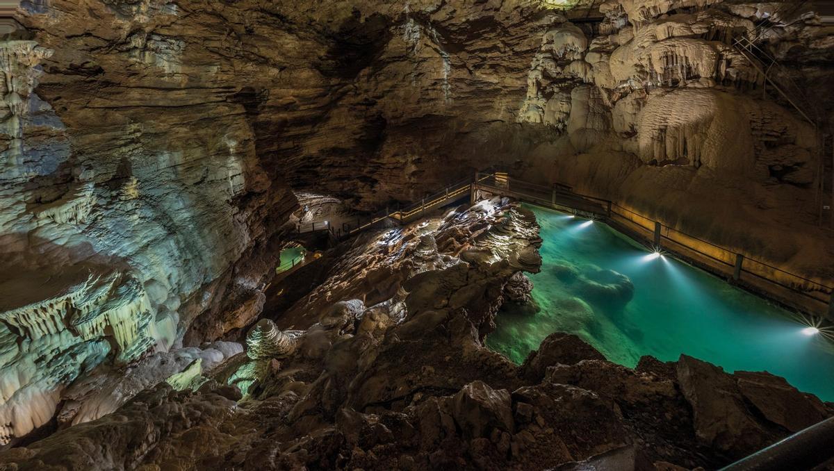 Gouffre du Padirac (vista general cuevas)