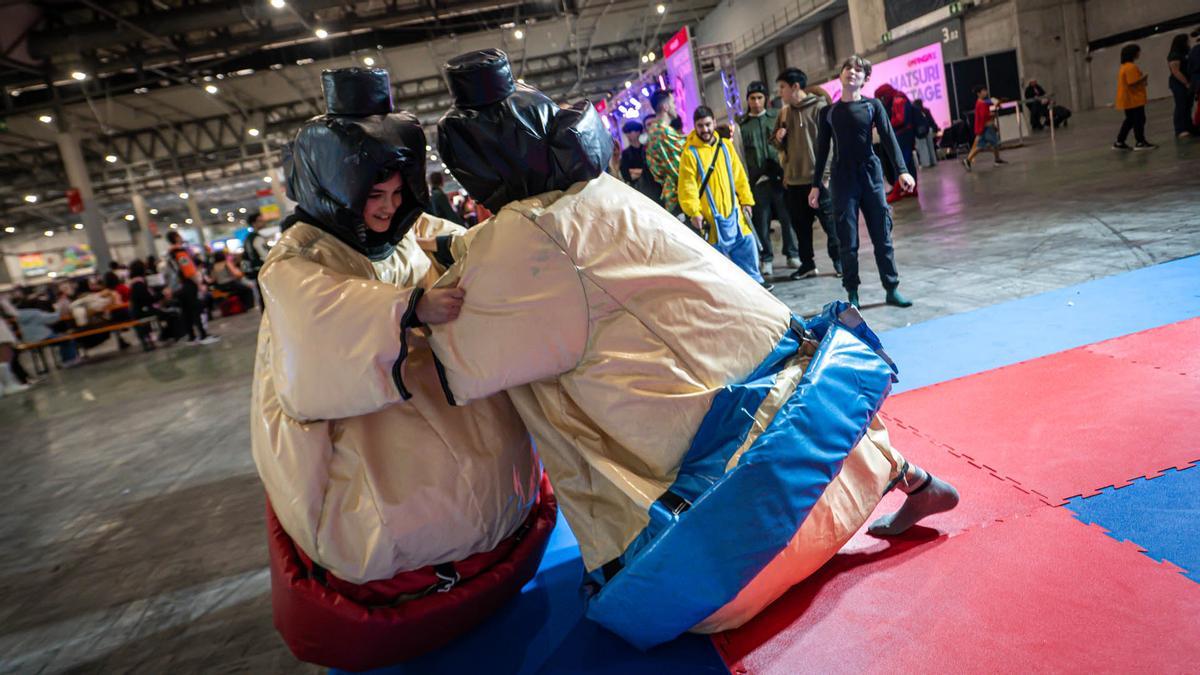 Primer día de Salón del Manga Barcelona 2025