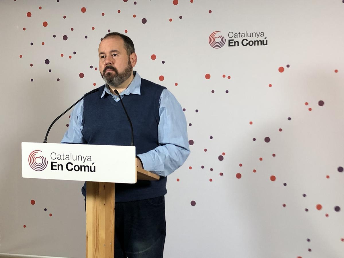 Els comuns s’ofereixen a tancar un acord amb ERC «en 48 hores»