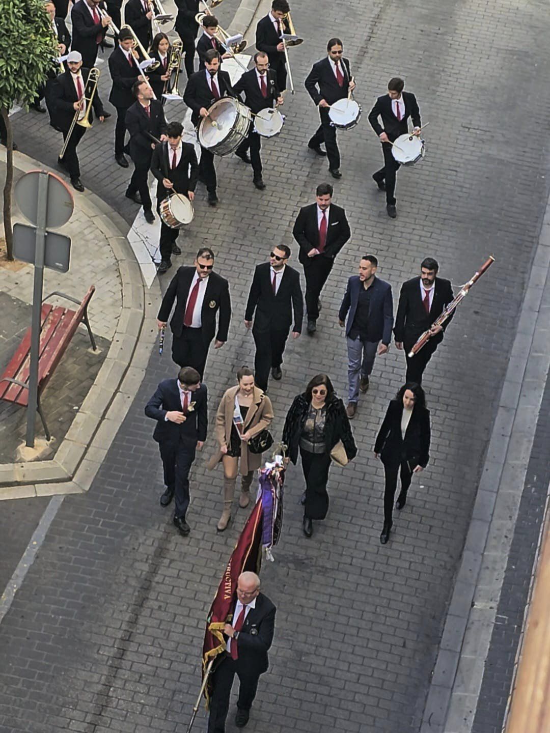 Celebración de Santa Cecilia en Benirredrà y Tavernes de la Valldigna