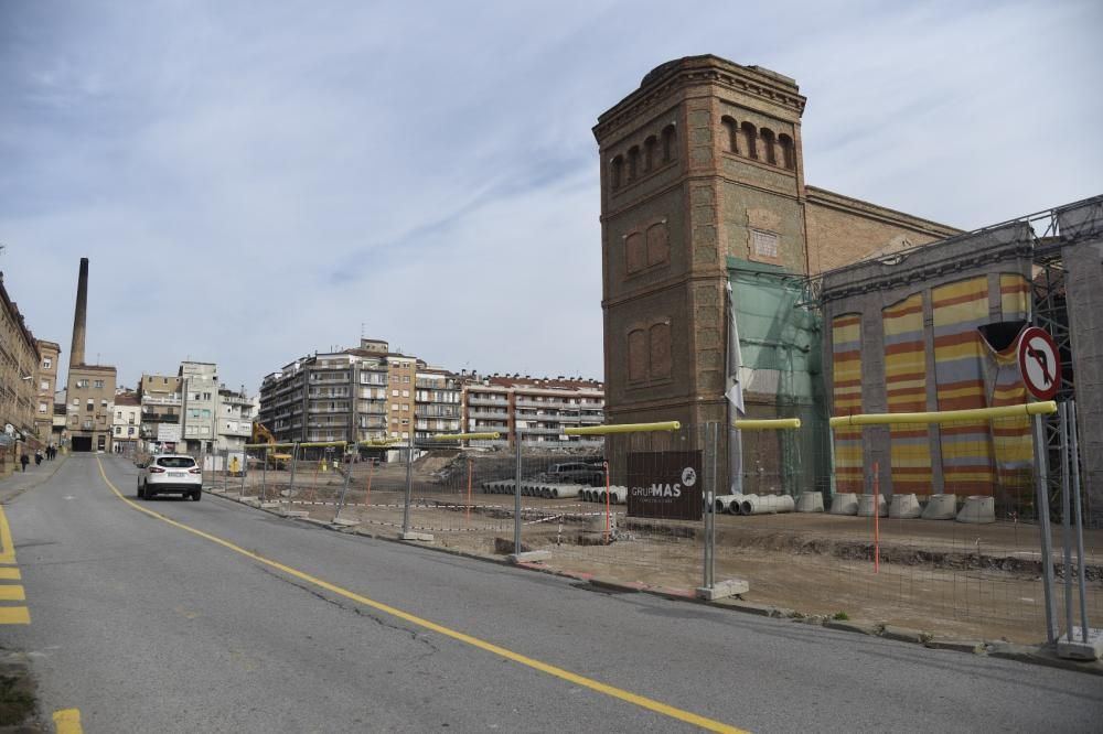 La Fàbrica Nova obre la muralla