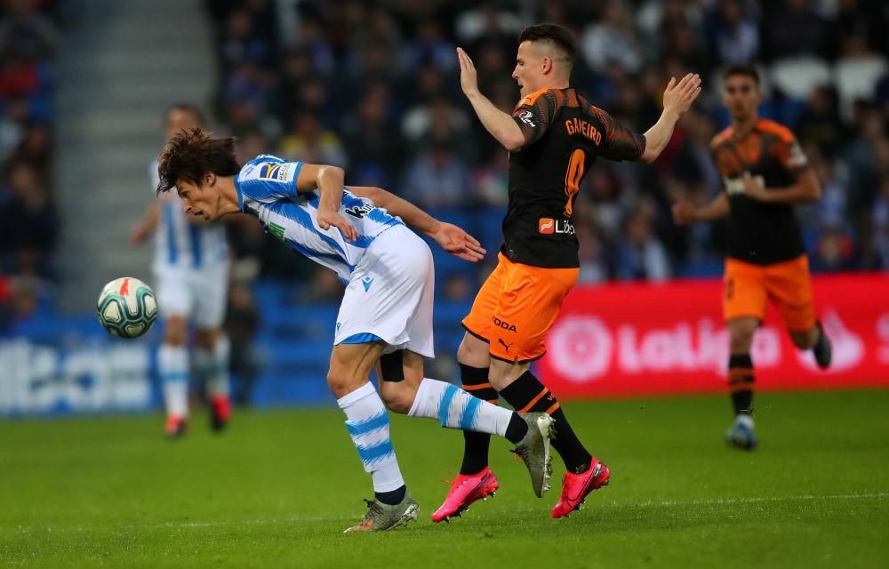 Real Sociedad - Valencia CF