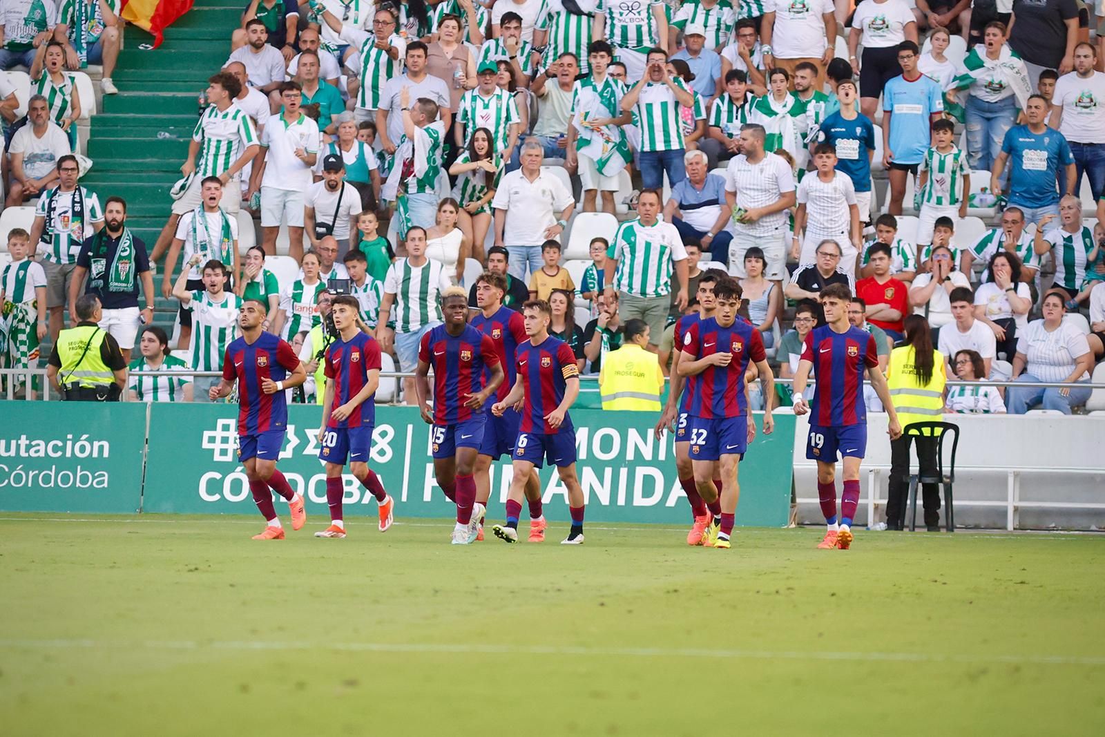 El Córdoba CF vuelve a Segunda / Las mejores imágenes de una noche para la historia