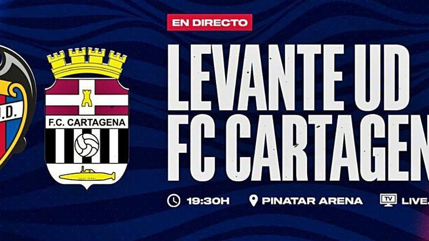 DIRECTO | Levante UD - FC Cartagena