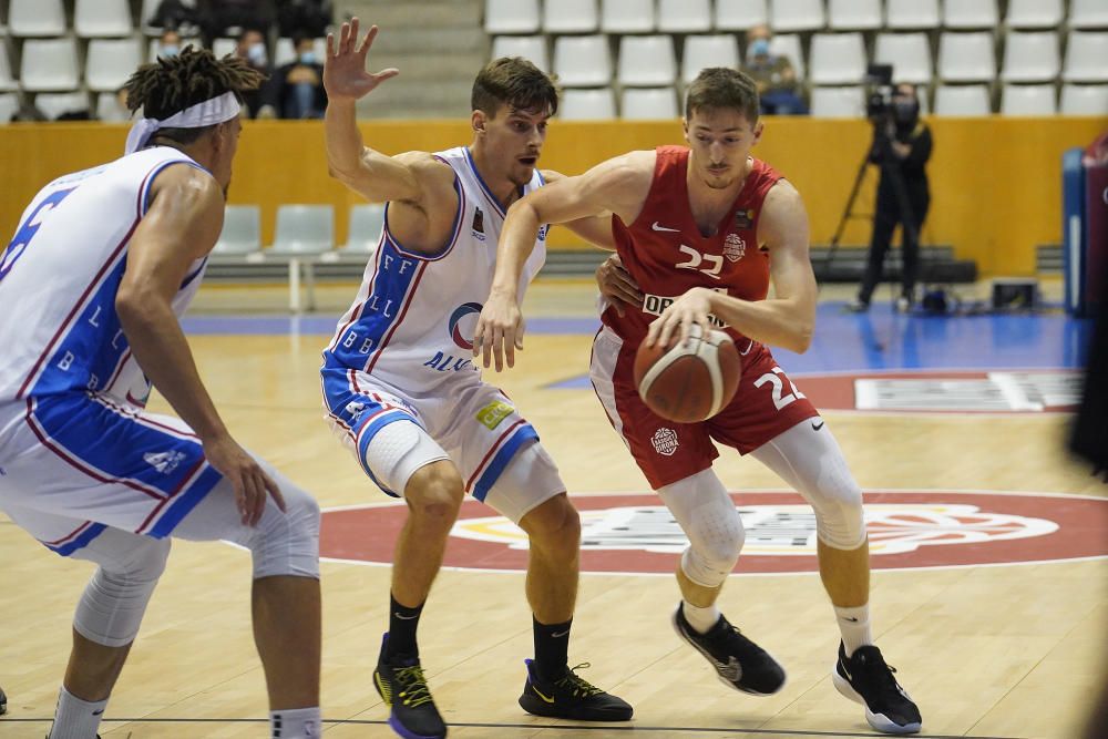 El debut del Bàsquet Girona a la LEB Or en imatges