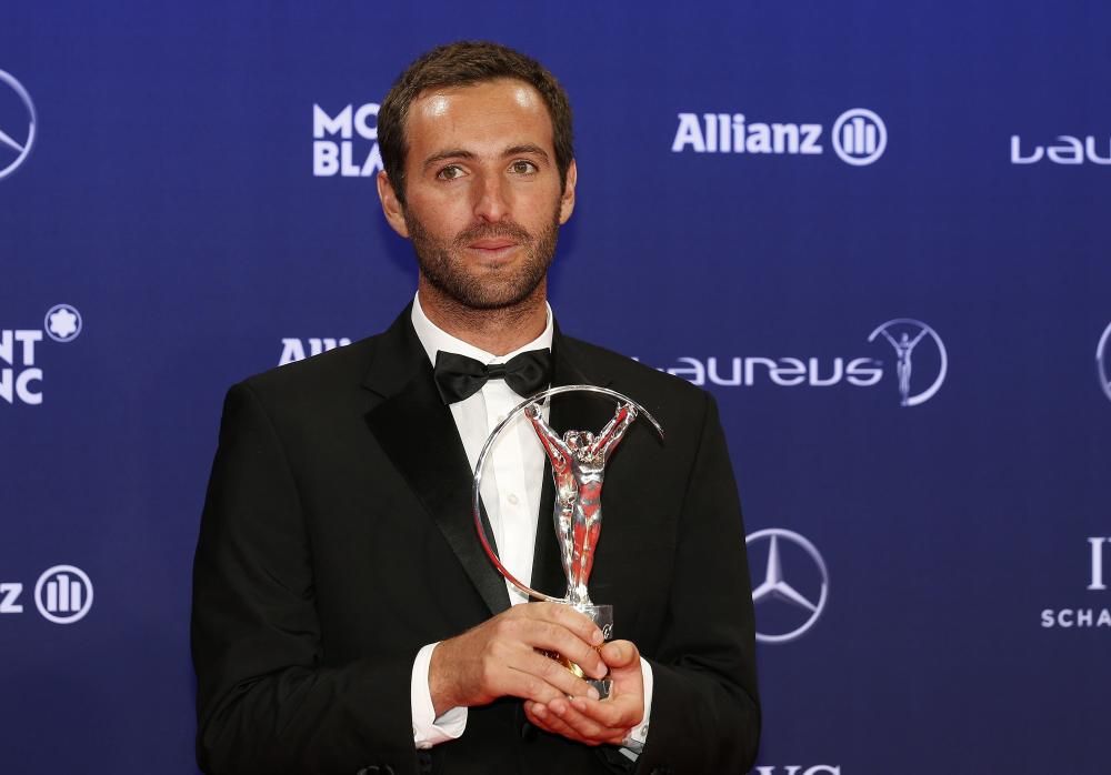 Gala de entrega de los premios de Laureus