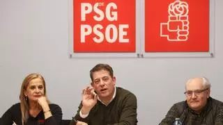 Besteiro dice que el proyecto de Altri "está en quiebra" e insta a Rueda a aclarar si le dará fondos públicos