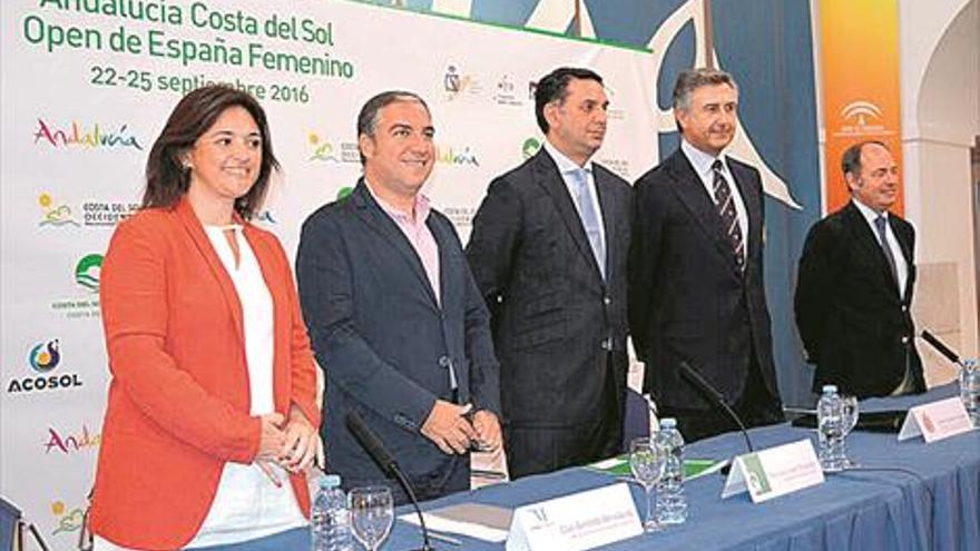 Marbella acoge del 22 al 25 el Open de España de Golf femenino