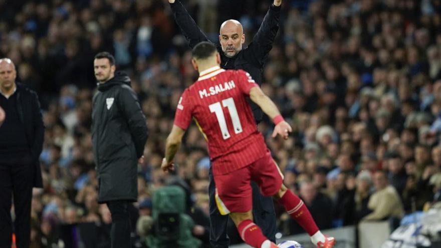 Salah ahonda en la herida del City de Guardiola