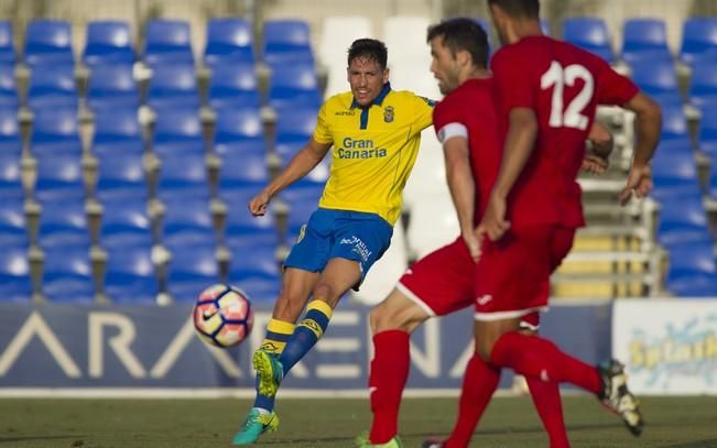 Pretemporada, encuentro entre UD Las Palmas vs Lorca CF,  Pinatar Arena, San Pedro del Pinatar, Murcia, 29-07-2016, Foto Pascu Mendez/LOF