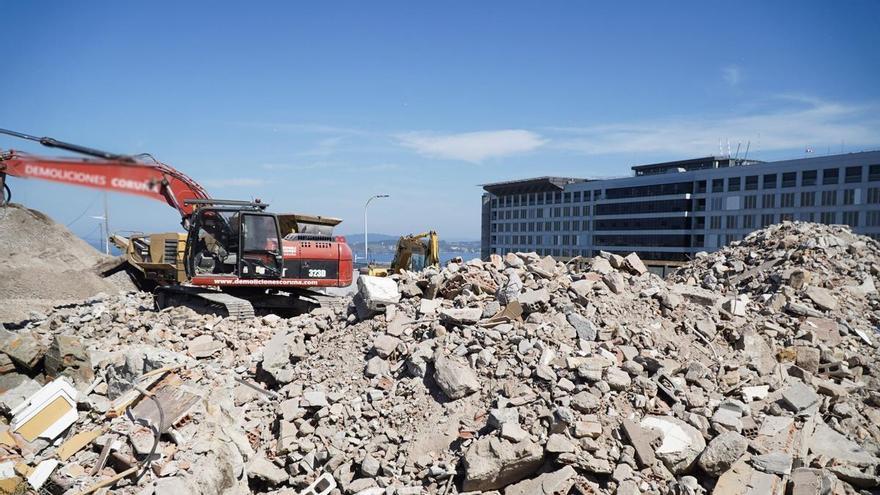 Siete ofertas de grandes constructoras optan al mayor contrato hasta el momento de las obras de ampliación del Hospital de A Coruña