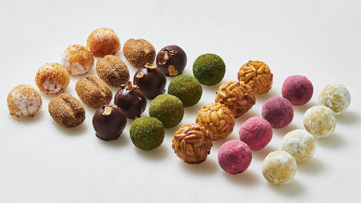 'Panellets' de la pastelería Hofmann.