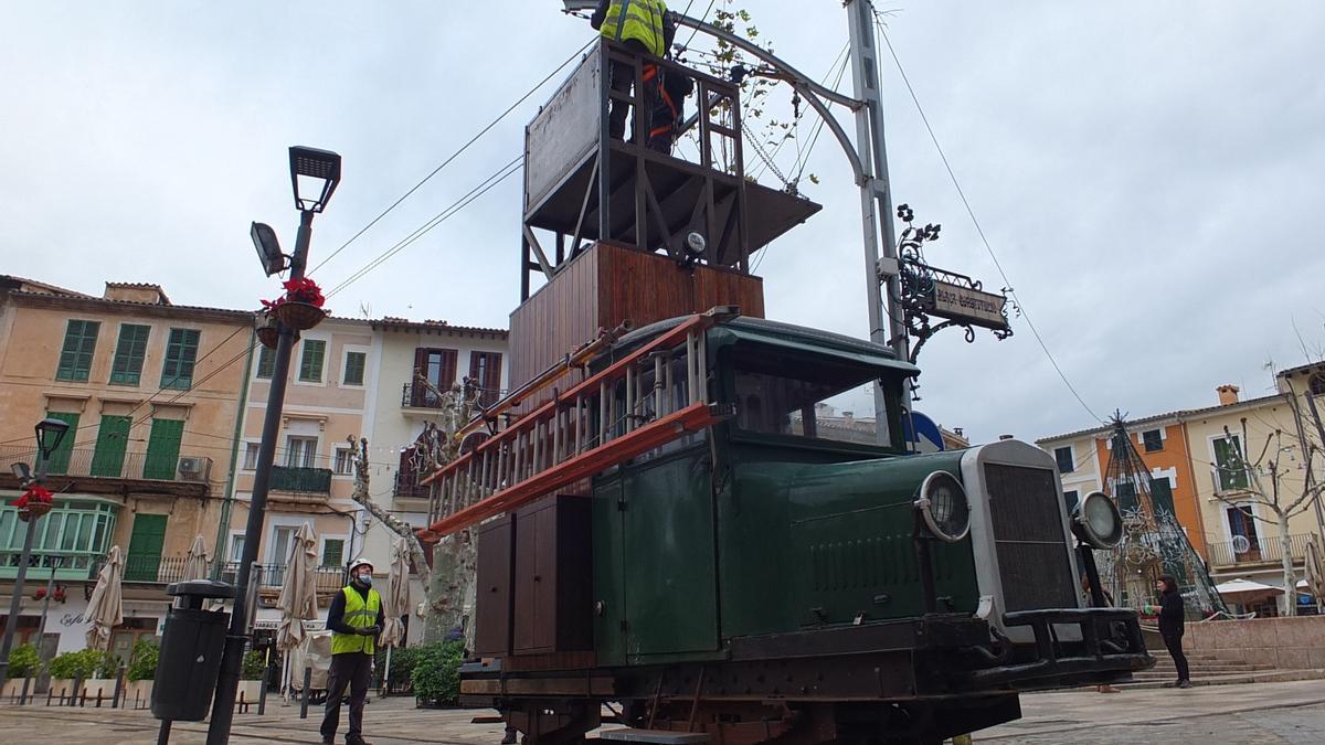 Sóller se queda sin servicio de tranvía hasta finales de enero por mantenimiento