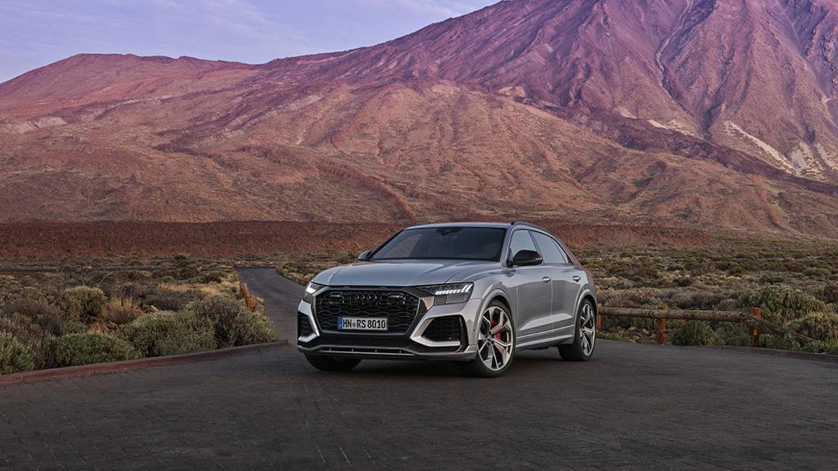 Probamos el nuevo Audi RS Q8: simplemente brutal