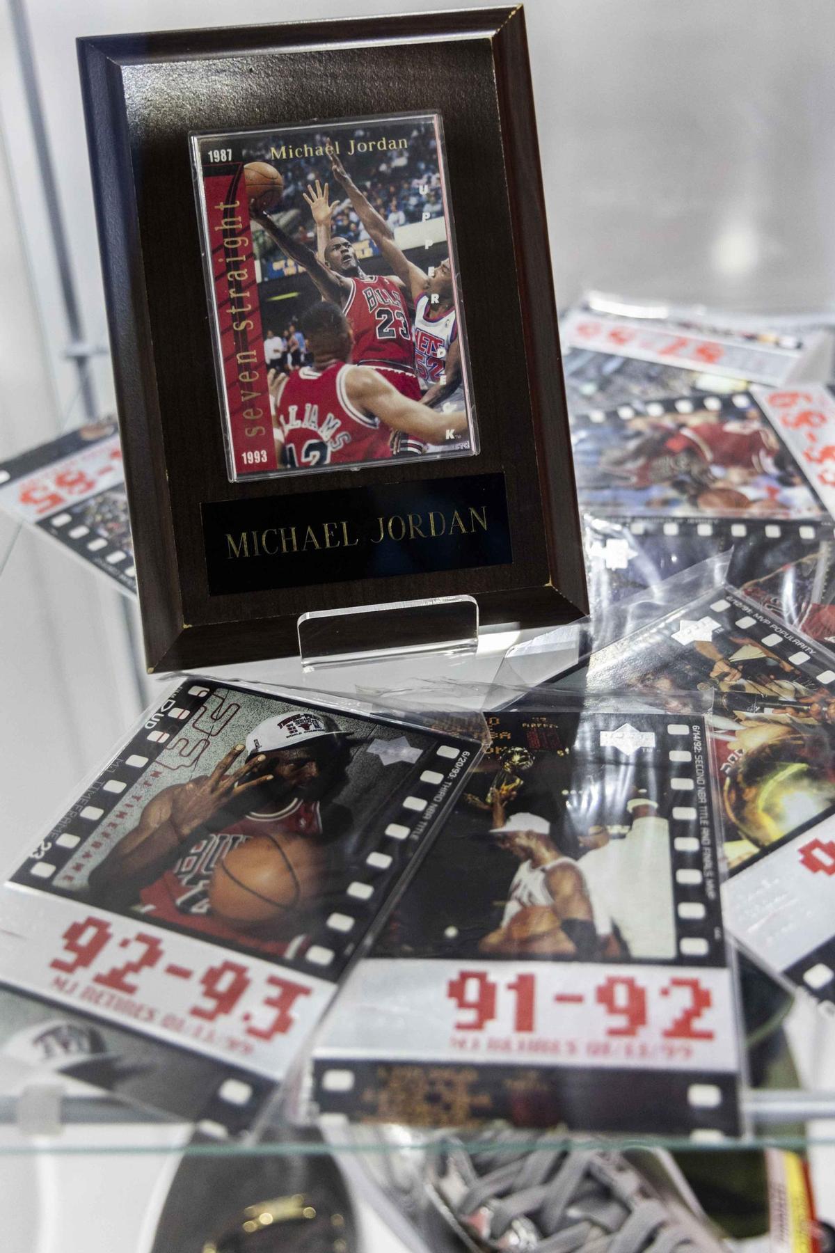 Michael Jordan aterriza en València